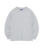 Picture No.3 of THE NORTH FACE PURPLE LABEL THE NORTH FACE Purple Label 8oz Field Long Sleeve Pocket Tee N25FT063 8930