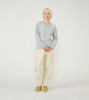 Picture No.10 of THE NORTH FACE PURPLE LABEL THE NORTH FACE Purple Label 8oz Field Long Sleeve Pocket Tee N25FT063 8930