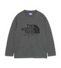 Picture No.3 of THE NORTH FACE PURPLE LABEL THE NORTH FACE Purple Label Mesh Field Long Sleeve Tee N26FH011 8866