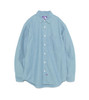 Picture No.1 of THE NORTH FACE PURPLE LABEL THE NORTH FACE Purple Label Regular Collar Chambray Field Shirt N25FG061 8929
