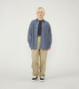 Picture No.7 of THE NORTH FACE PURPLE LABEL THE NORTH FACE Purple Label Regular Collar Chambray Field Shirt N25FG061 8929