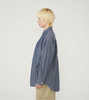 Picture No.9 of THE NORTH FACE PURPLE LABEL THE NORTH FACE Purple Label Regular Collar Chambray Field Shirt N25FG061 8929