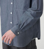 Picture No.15 of THE NORTH FACE PURPLE LABEL THE NORTH FACE Purple Label Regular Collar Chambray Field Shirt N25FG061 8929