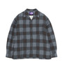 Picture No.2 of THE NORTH FACE PURPLE LABEL THE NORTH FACE Purple Label Field Open Collar Shirt N26FG006 8861