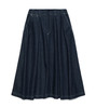 Picture No.1 of nanamica nanamica Denim Skirt S25FE070 8843