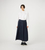 Picture No.3 of nanamica nanamica Denim Skirt S25FE070 8843