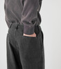 Picture No.15 of nanamica nanamica Wide Denim Pants S25SC086 8842
