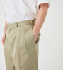Picture No.10 of nanamica nanamica Double Pleated Chino Pants S24FC054 8815