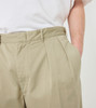 Picture No.11 of nanamica nanamica Double Pleated Chino Pants S24FC054 8815