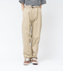 Picture No.9 of nanamica nanamica Wide Chino Pants SUCS401 8814