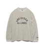 Picture No.2 of nanamica nanamica OOAL Graphic Long Sleeve Tee S26FT003 8731