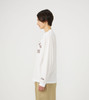 Picture No.10 of nanamica nanamica OOAL Graphic Long Sleeve Tee S26FT003 8731