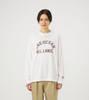 Picture No.11 of nanamica nanamica OOAL Graphic Long Sleeve Tee S26FT003 8731