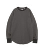 Picture No.2 of nanamica nanamica Crew Neck Thermal Sweat S25SH102 8854