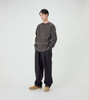 Picture No.4 of nanamica nanamica Crew Neck Thermal Sweat S25SH102 8854