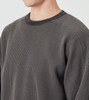 Picture No.13 of nanamica nanamica Crew Neck Thermal Sweat S25SH102 8854