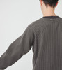 Picture No.14 of nanamica nanamica Crew Neck Thermal Sweat S25SH102 8854