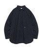Picture No.2 of nanamica nanamica Regular Collar Dot Wind Shirt S26FG063 8803