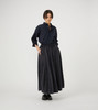 Picture No.7 of nanamica nanamica Regular Collar Dot Wind Shirt S26FG063 8803