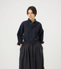 Picture No.8 of nanamica nanamica Regular Collar Dot Wind Shirt S26FG063 8803