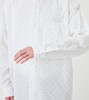 Picture No.14 of nanamica nanamica Regular Collar Dot Wind Shirt S26FG063 8803