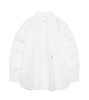Picture No.1 of nanamica nanamica Regular Collar Wind Shirt S26SG082 8798
