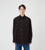 Picture No.4 of nanamica nanamica Polyester Typewriter Shirt S26FG037 8772