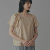 Picture No.1 of minä perhonen choucho Gathered Sleeve Blouse ACS1352S