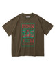 Picture No.2 of Evisen Skateboards DRAGON LABEL TEE 10350779236666