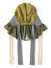 Picture No.9 of KAPITAL Patchwork Farmy Frill Hat K2604XH519