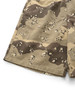 Picture No.7 of KAPITAL Cotton Herringbone PECKISH Chocolate Chip Camouflage Easy Shorts K2605SP188