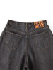 Picture No.7 of KAPITAL 14Oz Black Denim 5-Pocket JOTS K2604LP141