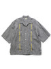 Picture No.3 of KAPITAL Linen Gingham Check LAX Cuban Shirt K2604SS111