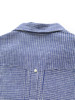 Picture No.9 of KAPITAL Linen Gingham Check LAX Cuban Shirt K2604SS111