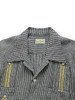 Picture No.10 of KAPITAL Linen Gingham Check LAX Cuban Shirt K2604SS111
