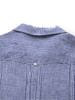 Picture No.8 of KAPITAL Linen Gingham Check Sleeveless Cuban Shirt K2604SS110
