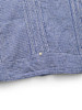 Picture No.9 of KAPITAL Linen Gingham Check Sleeveless Cuban Shirt K2604SS110