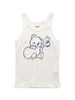 Picture No.1 of KAPITAL 60/2 Bear Voice Tank Top (Little Bear & Harmony Print) K2606SC219