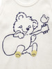 Picture No.6 of KAPITAL 60/2 Bear Voice Tank Top (Little Bear & Harmony Print) K2606SC219
