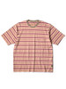 Picture No.1 of KAPITAL Sunrise Jacquard Border Jersey Pennant T-shirt (1Flag) K2305SC211EK-1794SC