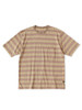 Picture No.3 of KAPITAL Sunrise Jacquard Border Jersey Pennant T-shirt (1Flag) K2305SC211EK-1794SC