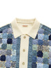 Picture No.4 of KAPITAL Knit x Yo-Yo Quilt Polo Shirt K2606KN242