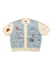 Picture No.2 of KAPITAL Knit x Chambray Polo Shirt (Ice Labonita Embroidery) K2605KN171