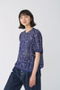 Picture No.4 of minä perhonen garden patchwork Blouse AES1478S