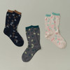 Picture No.1 of minä perhonen blow bloom Socks AEA7933