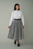 Picture No.2 of minä perhonen reitti Gathered Sleeve Blouse AEA1463