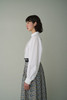 Picture No.3 of minä perhonen reitti Gathered Sleeve Blouse AEA1463