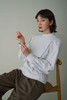Picture No.5 of minä perhonen reitti Gathered Sleeve Blouse AEA1463