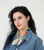 Picture No.4 of THE NORTH FACE PURPLE LABEL THE NORTH FACE Purple Label FFFES Graphic Bandana N26FQ021 8876