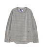 Picture No.2 of THE NORTH FACE PURPLE LABEL THE NORTH FACE Purple Label Mountain Field Long Sleeve Tee N26FT074 8935